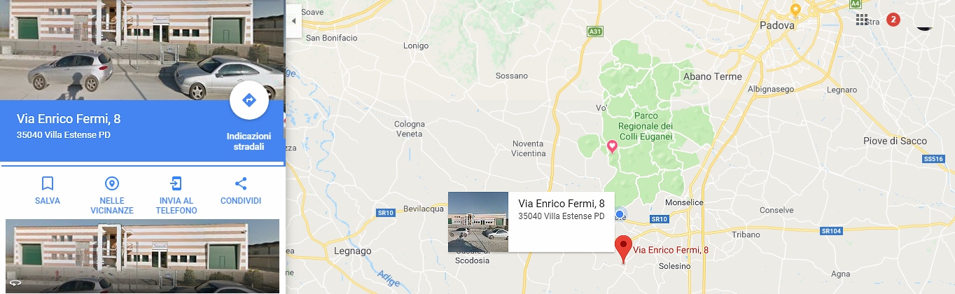 Benedetti-srl-villa-estense-padova-articoli-funerari-cimiteriali-mappa-dove-siamo